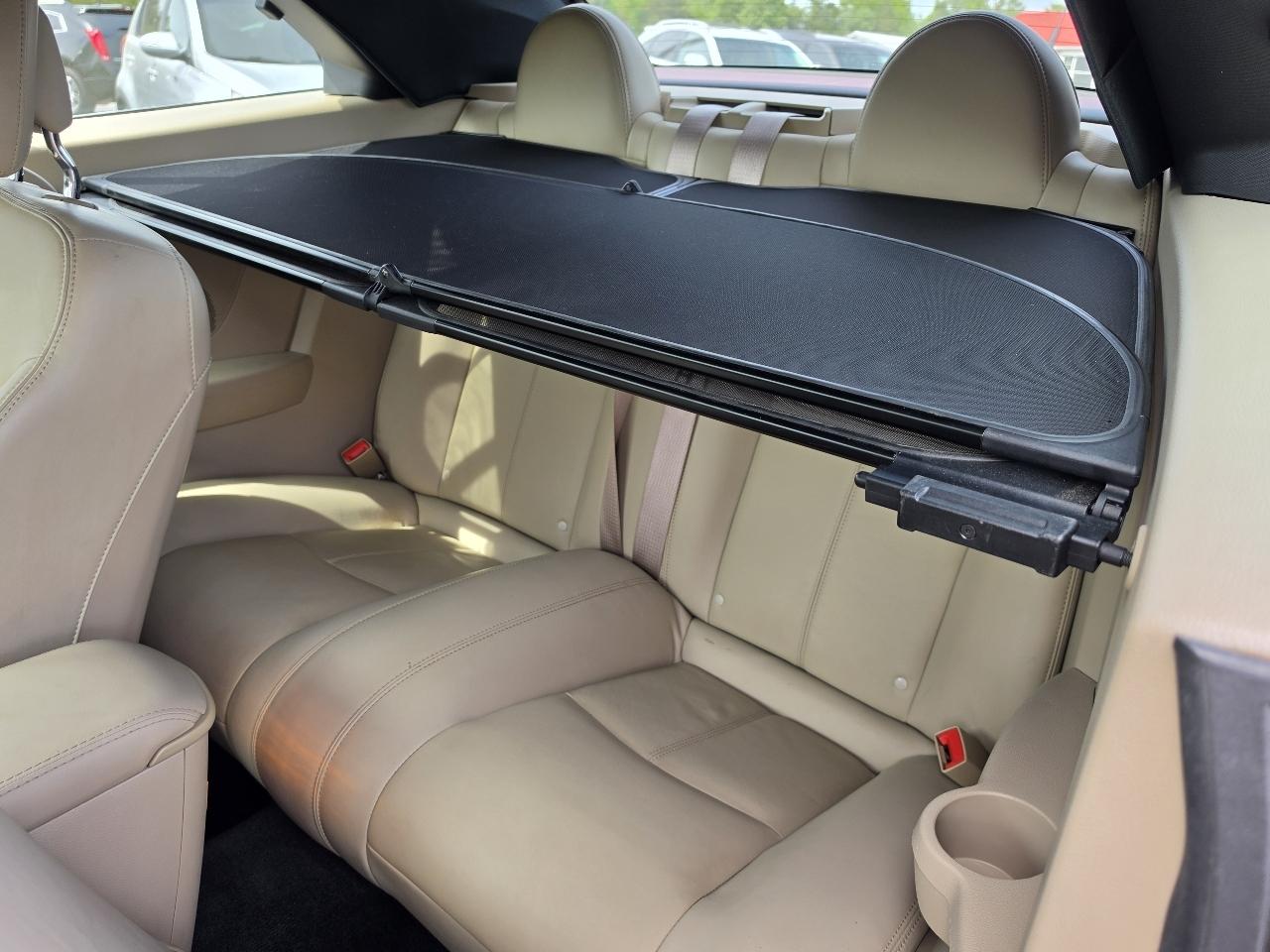Chrysler 200 2dr Conv Limited 2012