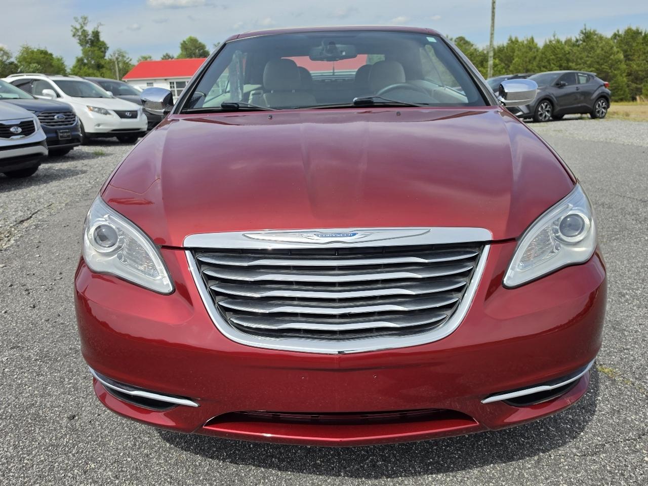 Chrysler 200 2dr Conv Limited 2012