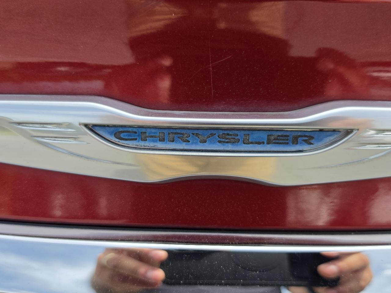 Chrysler 200 2dr Conv Limited 2012
