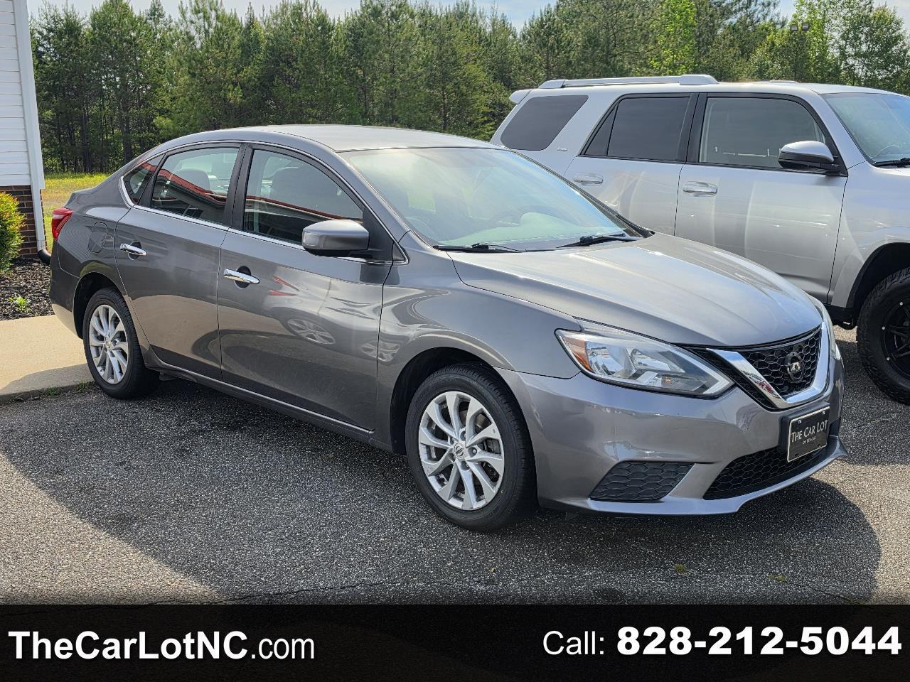 2019 Nissan Sentra SV CVT