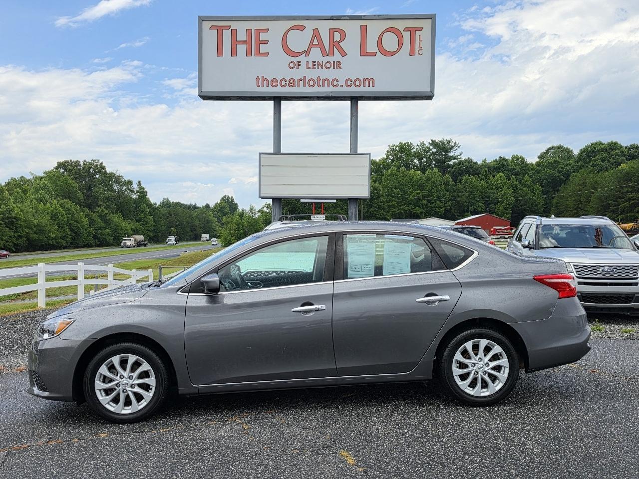Nissan Sentra SV CVT 2019