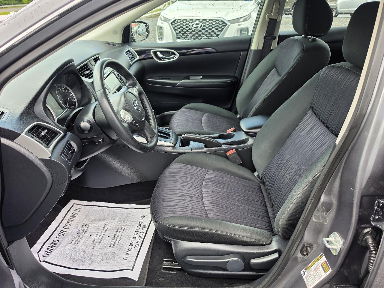 Nissan Sentra SV CVT 2019