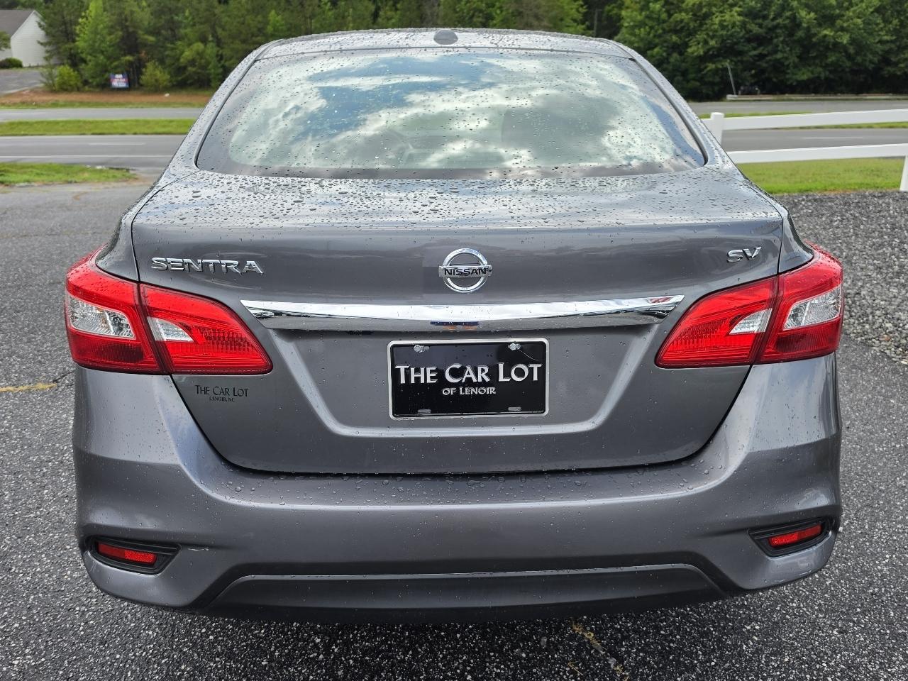 Nissan Sentra SV CVT 2019