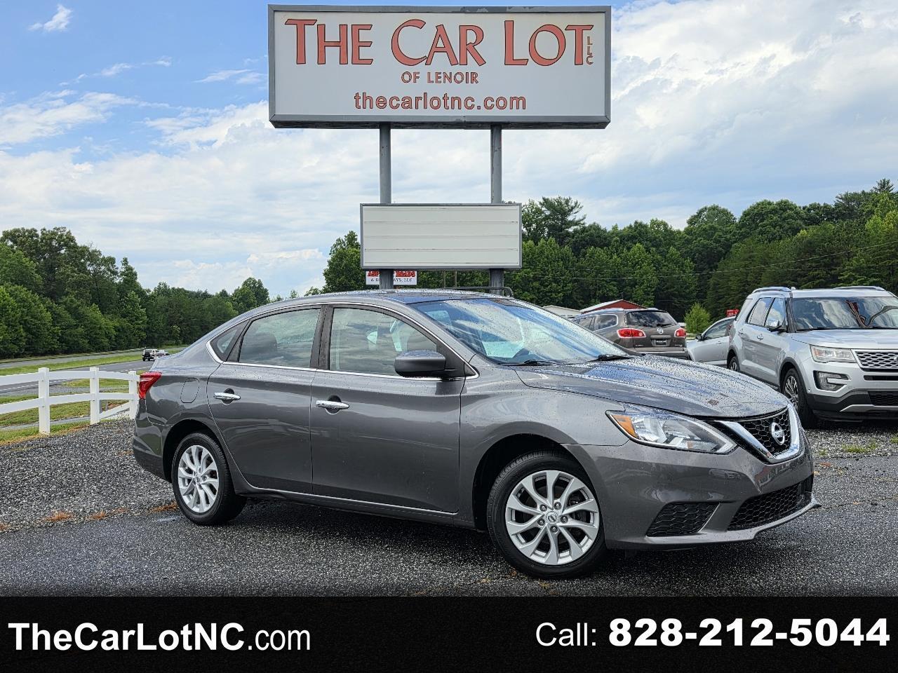 Nissan Sentra SV CVT 2019