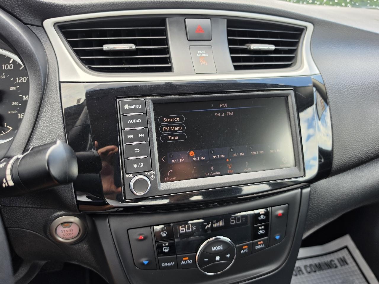 Nissan Sentra SV CVT 2019