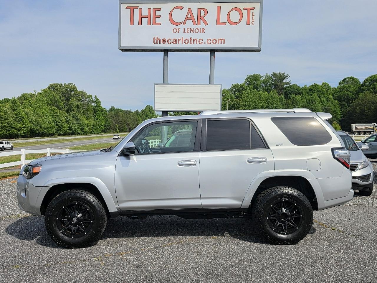 Toyota 4Runner 4WD 4dr V6 Trail Premium (Natl) 2014