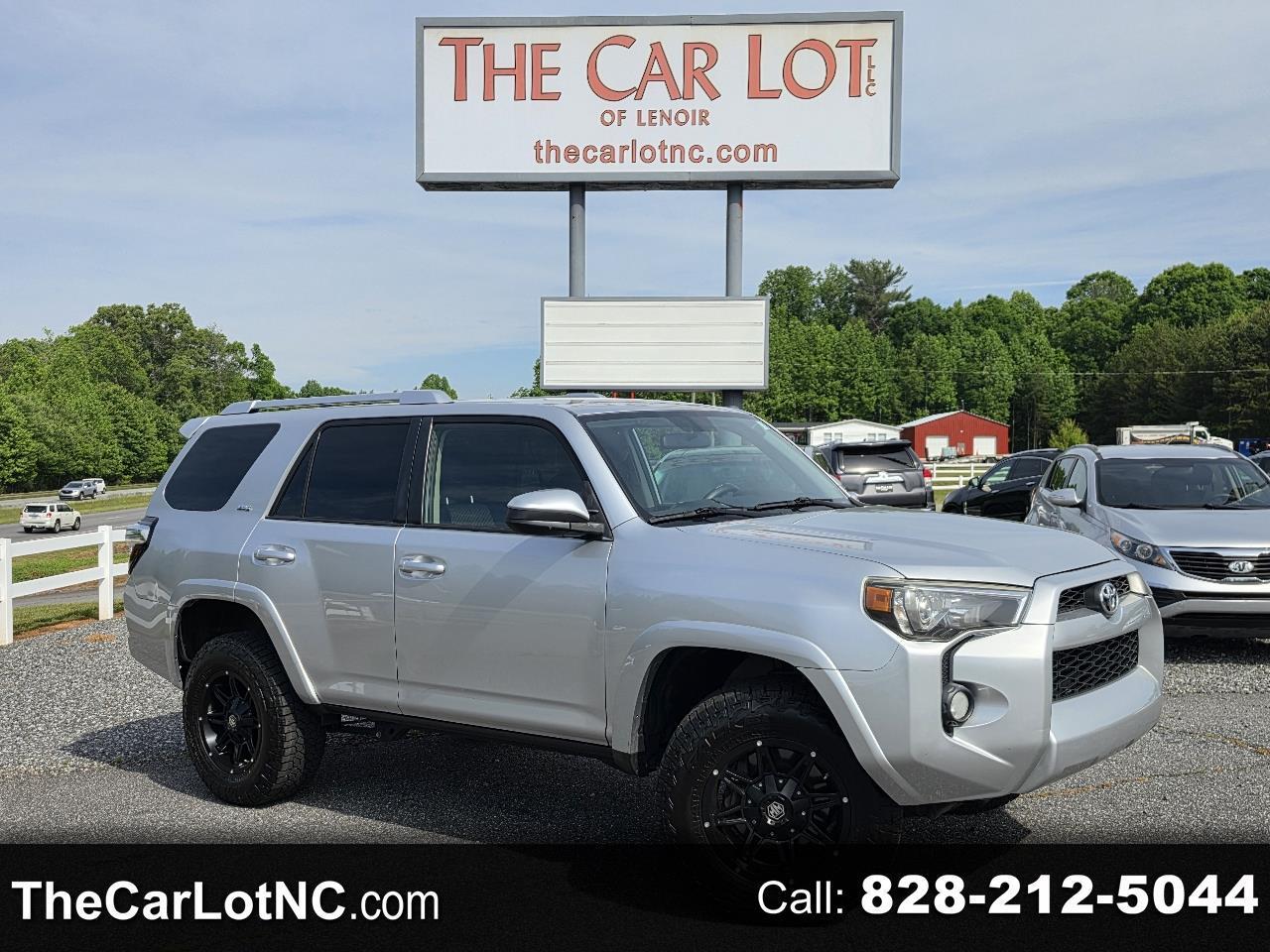 Toyota 4Runner 4WD 4dr V6 Trail Premium (Natl) 2014