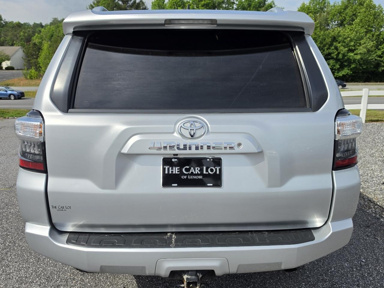 Toyota 4Runner 4WD 4dr V6 Trail Premium (Natl) 2014