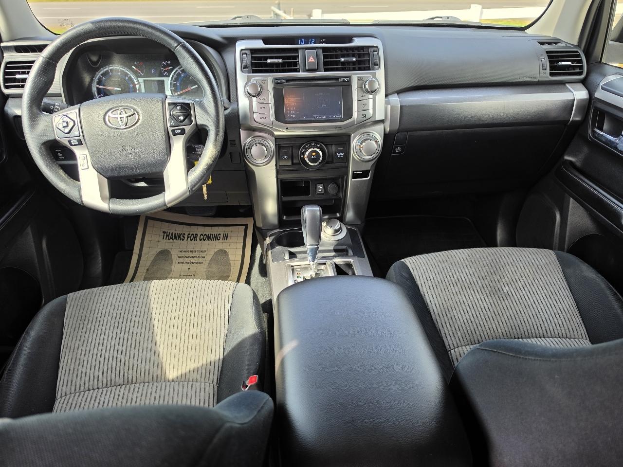 Toyota 4Runner 4WD 4dr V6 Trail Premium (Natl) 2014