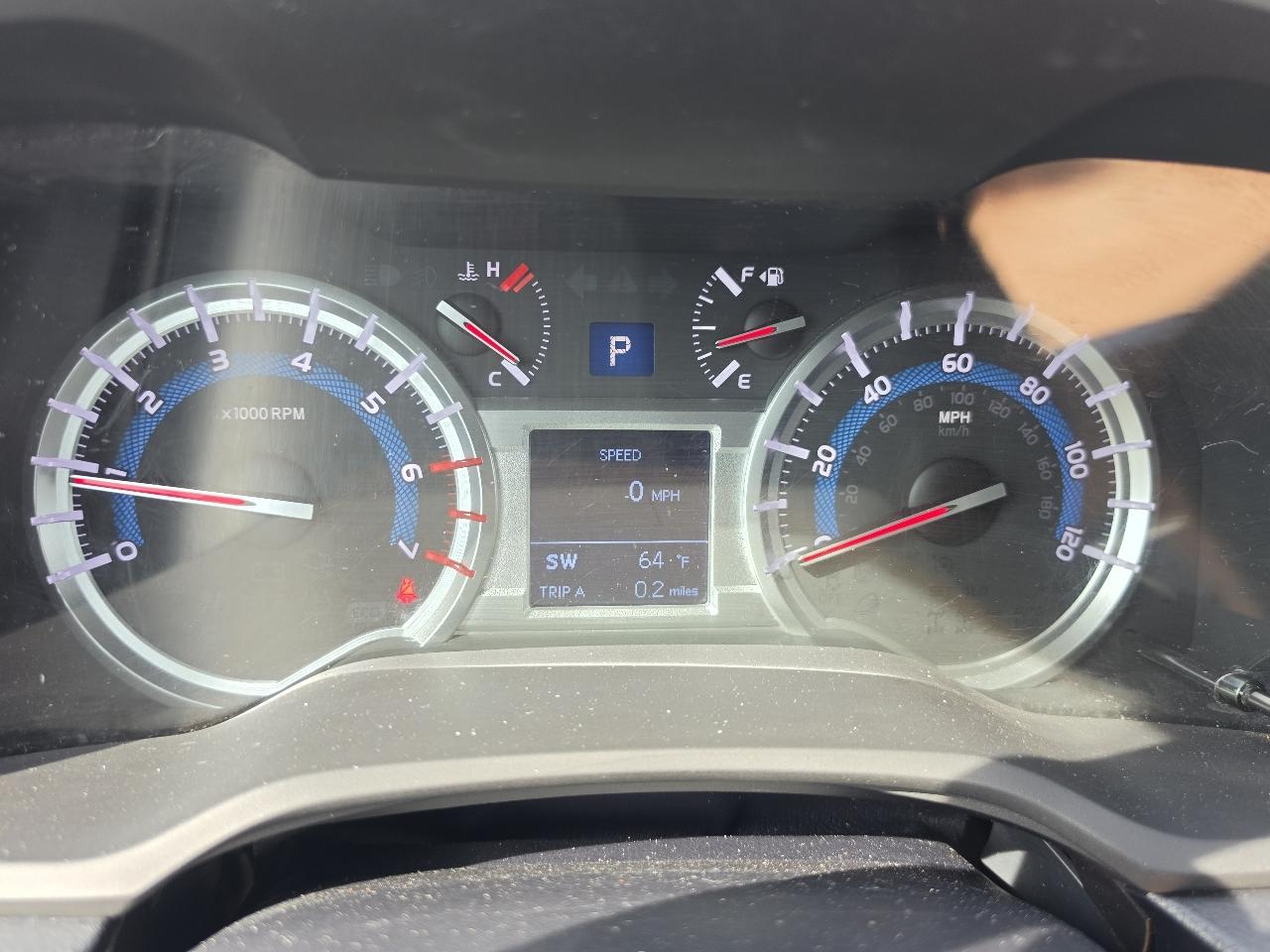 Toyota 4Runner 4WD 4dr V6 Trail Premium (Natl) 2014