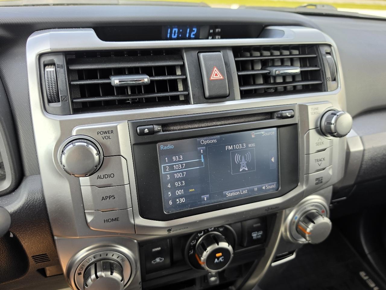 Toyota 4Runner 4WD 4dr V6 Trail Premium (Natl) 2014