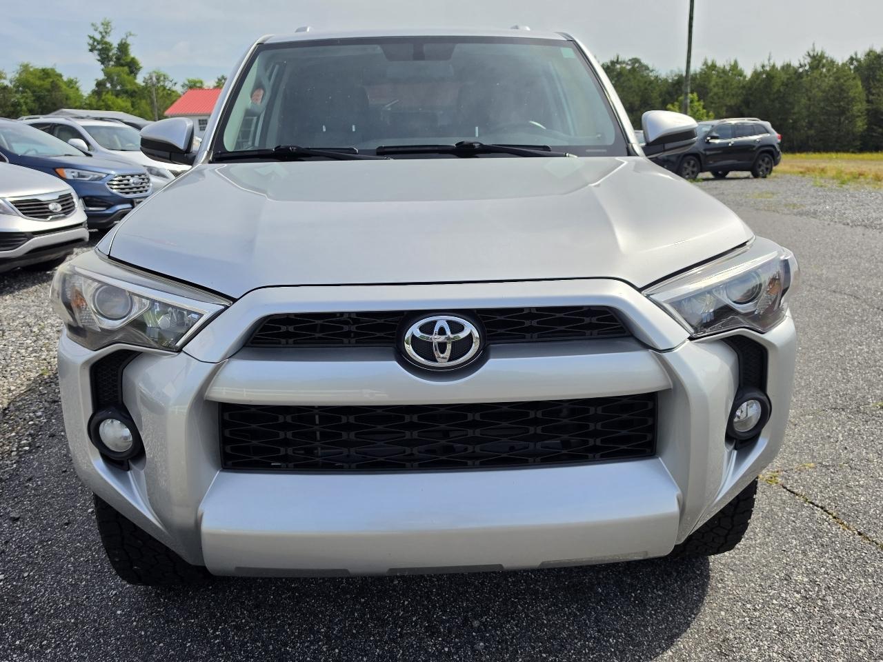 Toyota 4Runner 4WD 4dr V6 Trail Premium (Natl) 2014