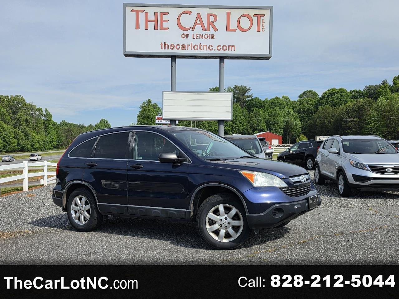 Honda CR-V 4WD 5dr EX 2007