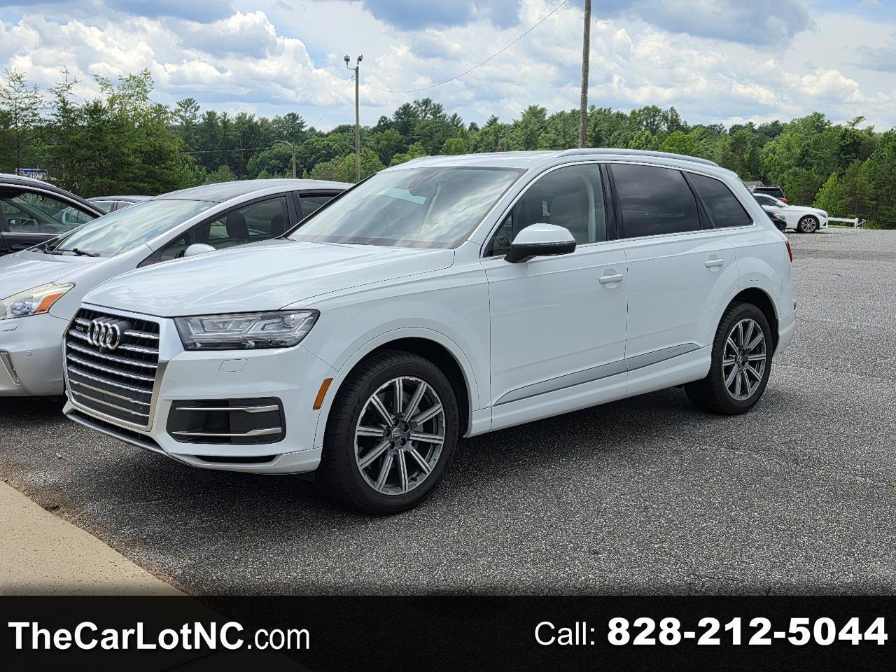 2018 Audi Q7 3.0 TFSI Premium Plus