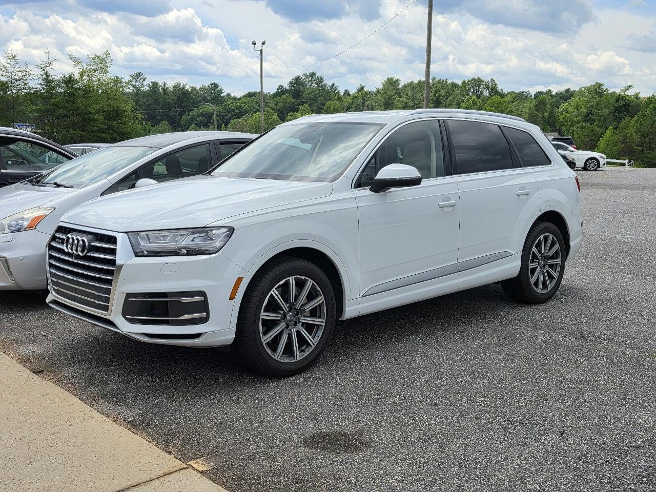 2018 Audi Q7 3.0 TFSI Premium Plus