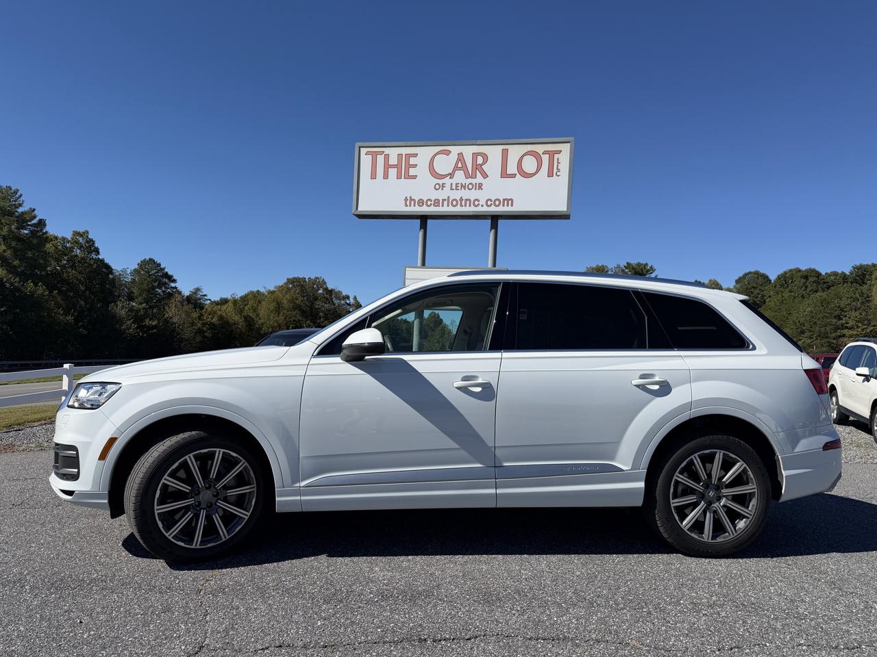 2018 Audi Q7 3.0 TFSI Premium Plus
