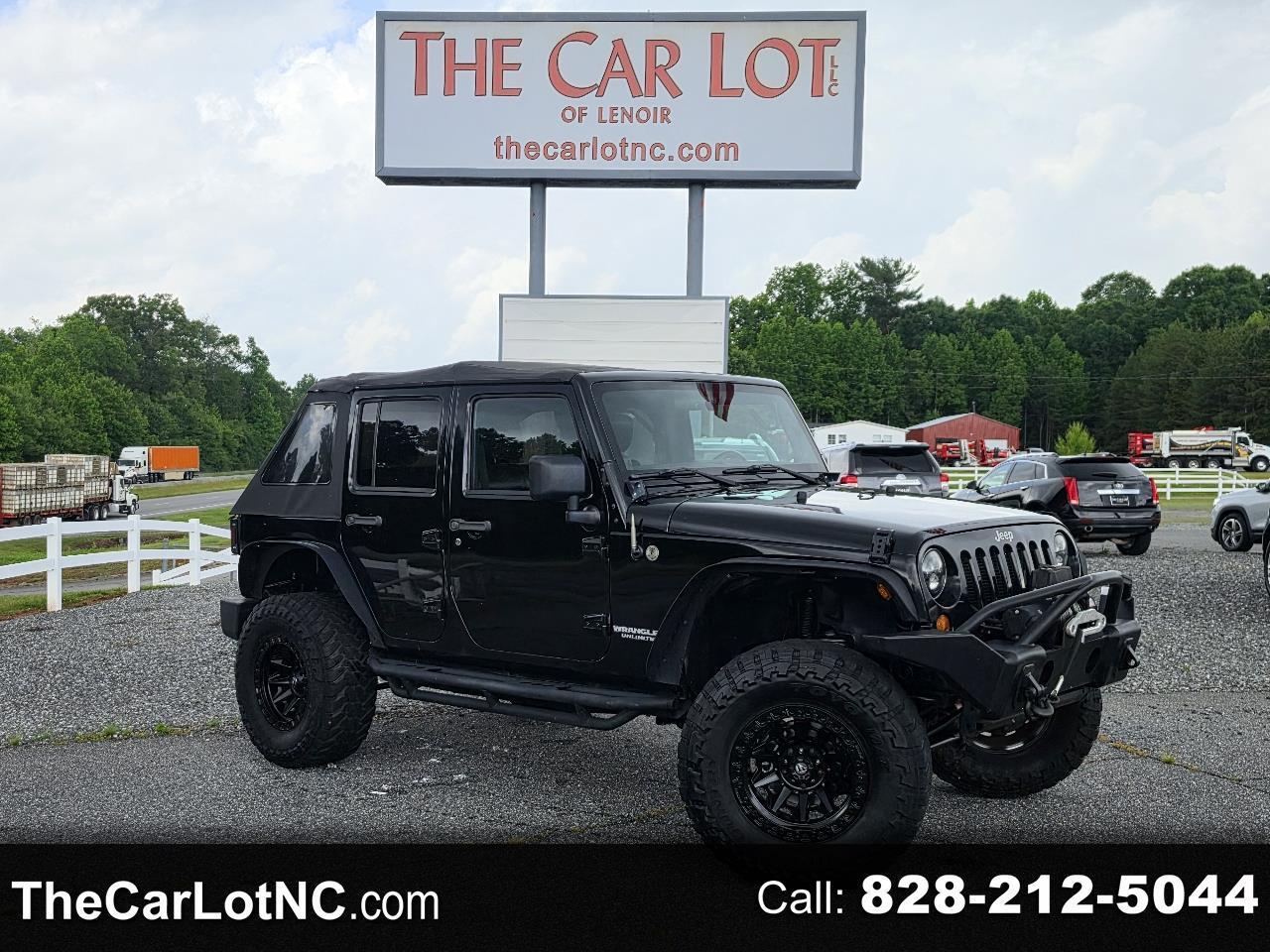 2012 Jeep Wrangler Unlimited 4WD 4dr Altitude