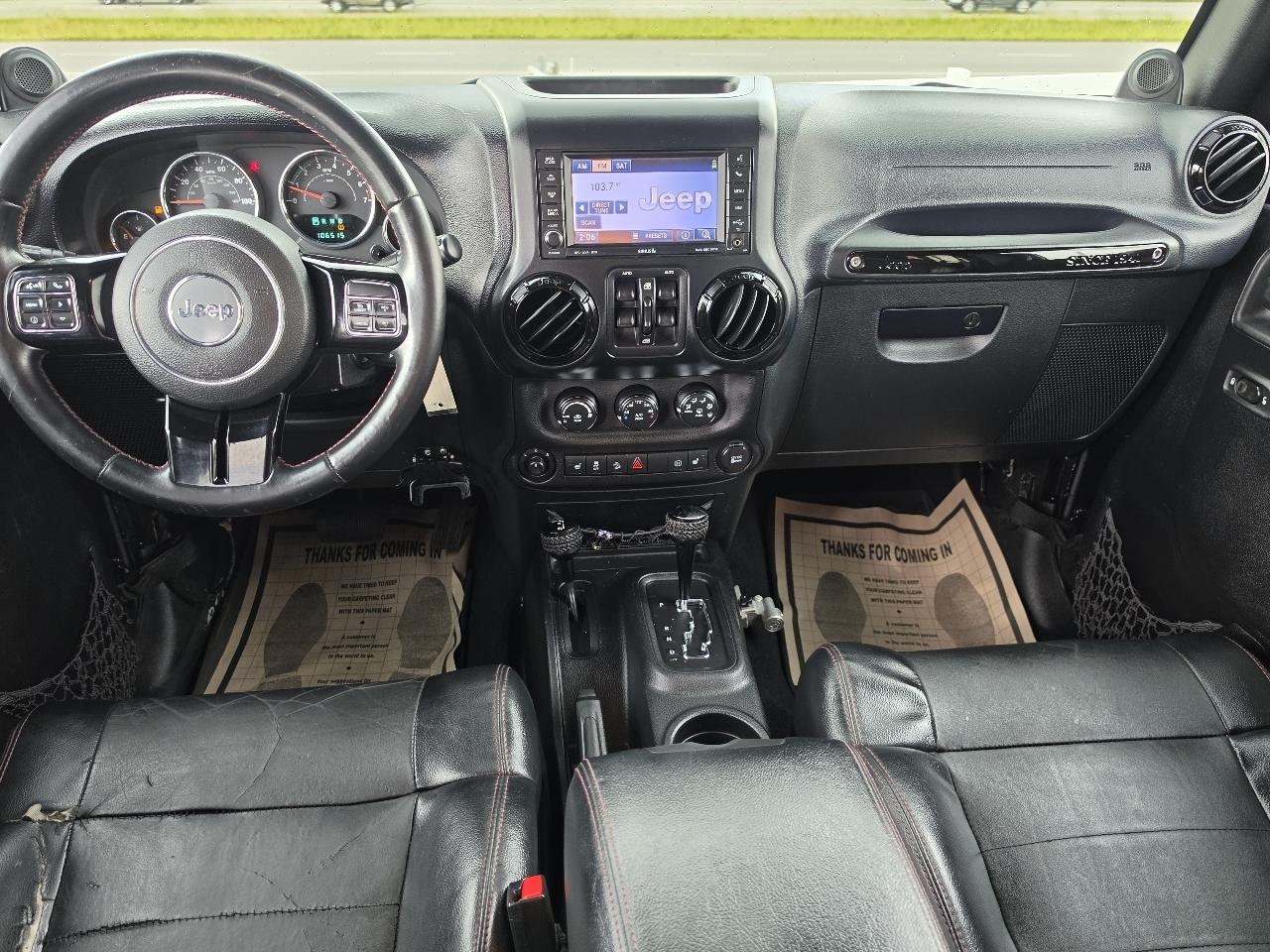 Jeep Wrangler Unlimited 4WD 4dr Altitude 2012