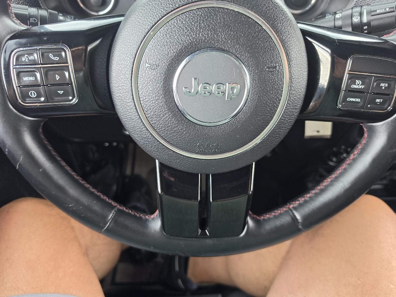 Jeep Wrangler Unlimited 4WD 4dr Altitude 2012