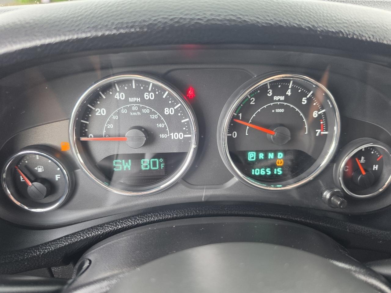 Jeep Wrangler Unlimited 4WD 4dr Altitude 2012