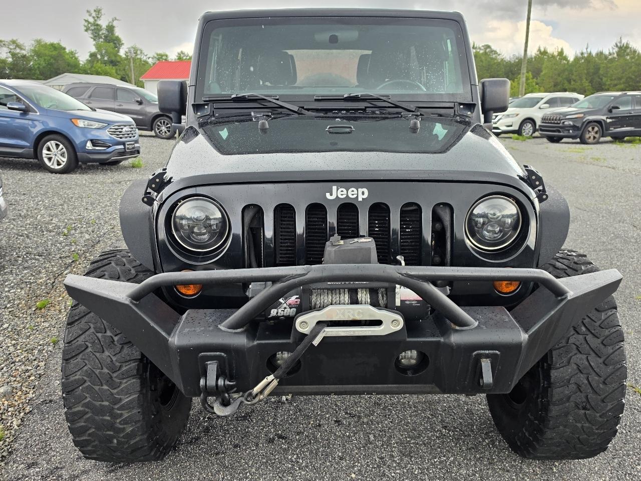 Jeep Wrangler Unlimited 4WD 4dr Altitude 2012