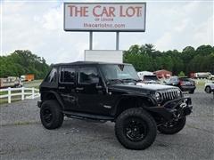 2012 Jeep Wrangler Unlimited 