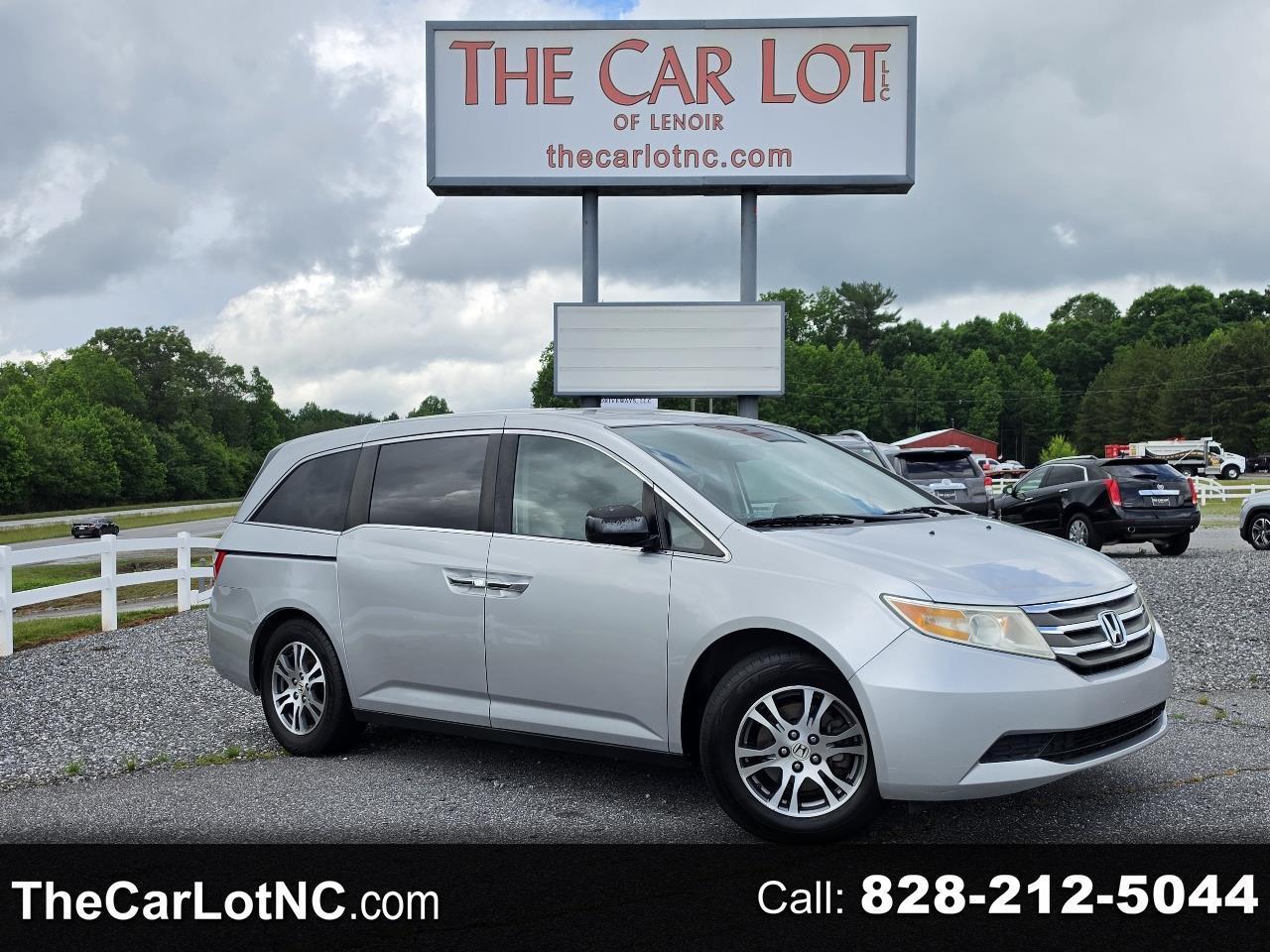 2013 Honda Odyssey 5dr EX-L