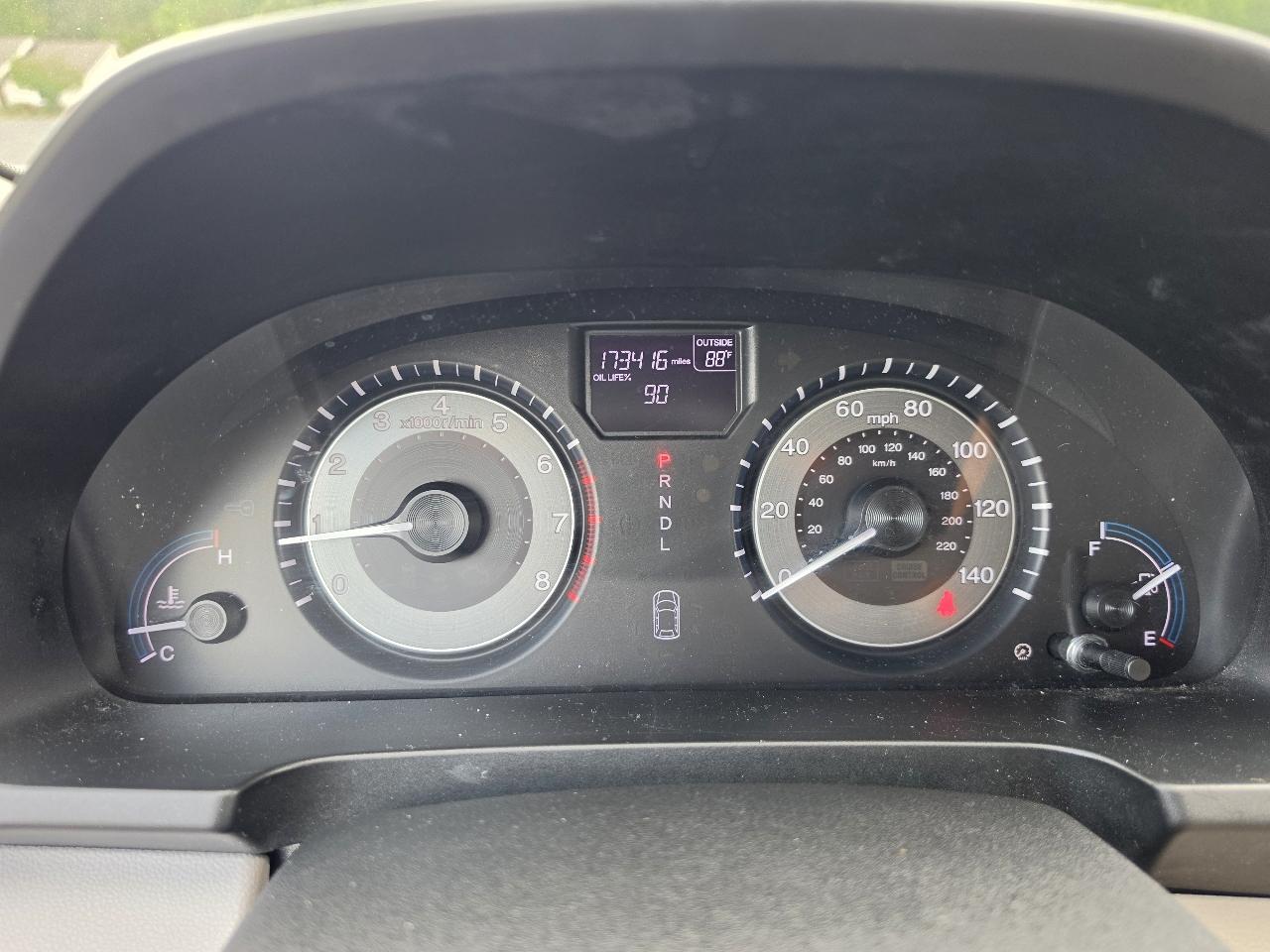 Honda Odyssey 5dr EX-L 2013