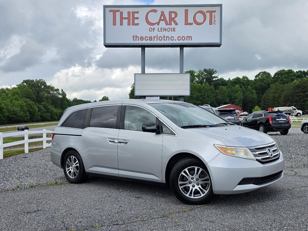 2013 Honda Odyssey 5dr EX-L