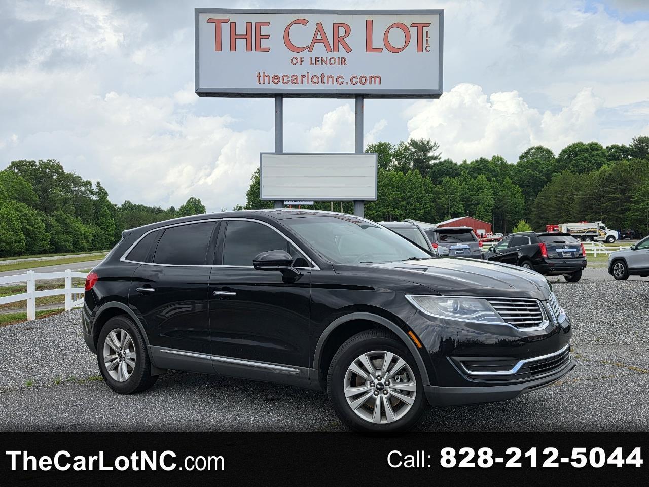 2018 Lincoln MKX Premiere FWD