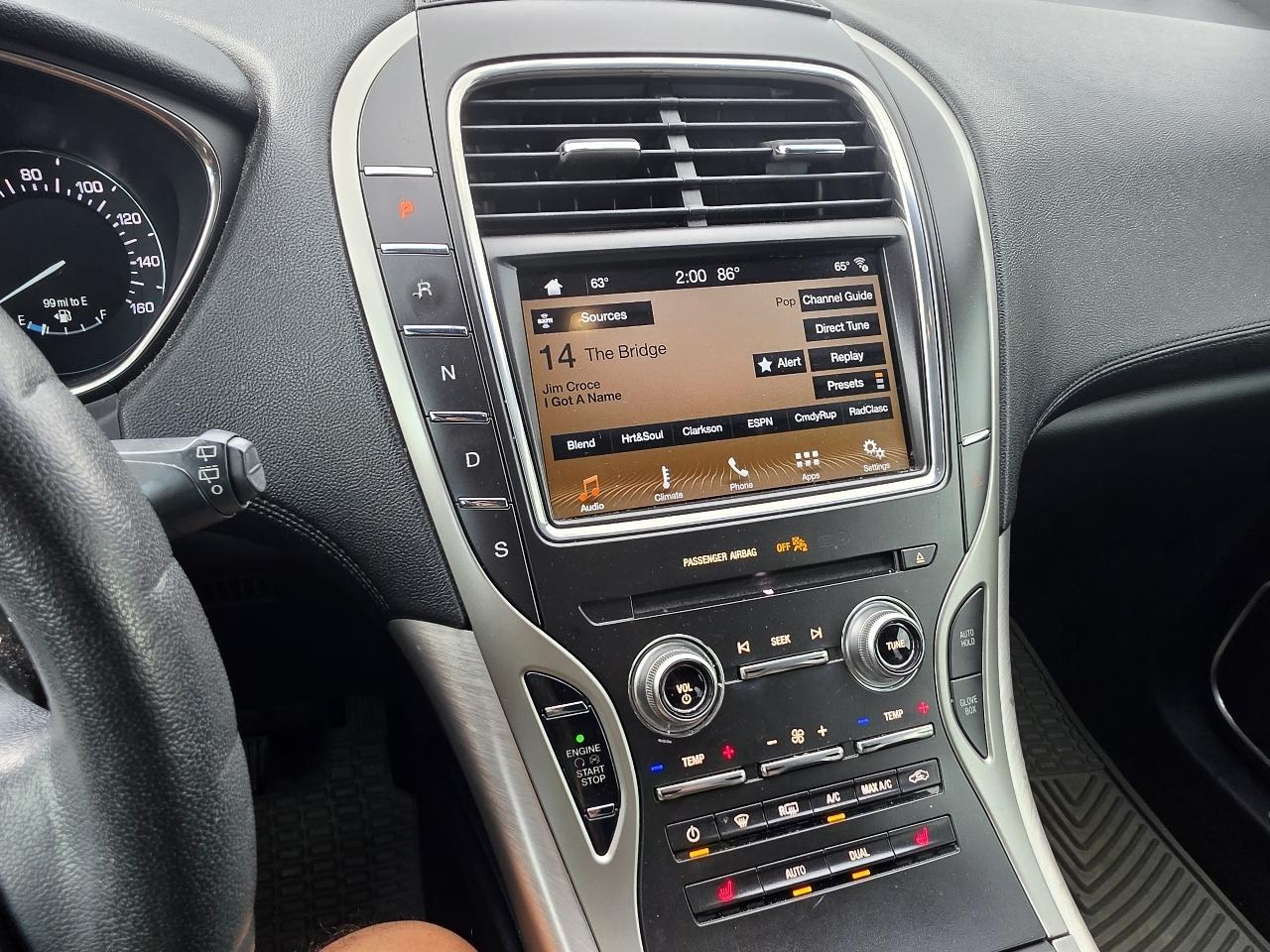 Lincoln MKX Premiere FWD 2018