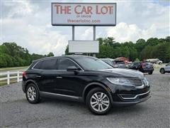 2018 Lincoln MKX 