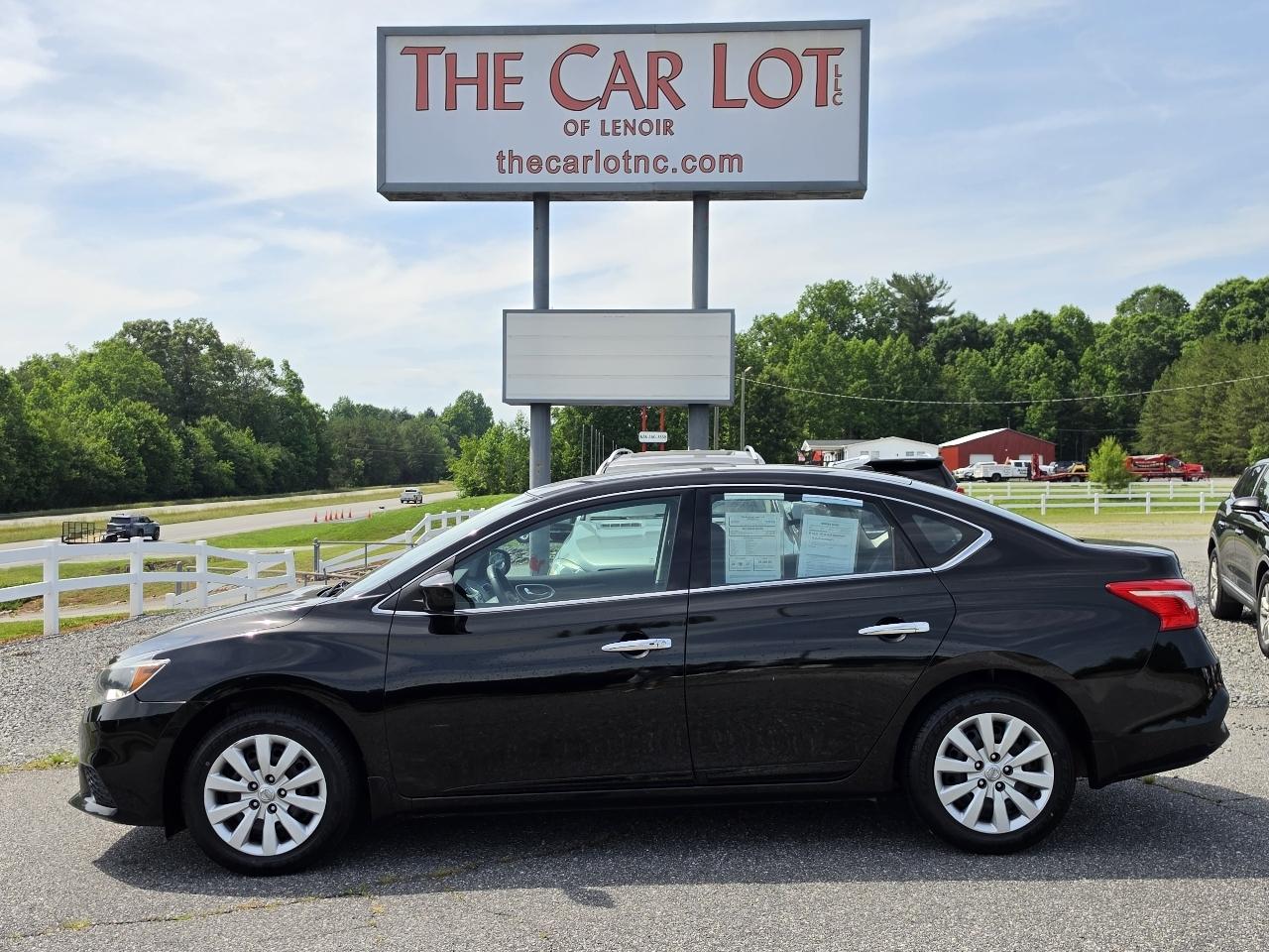 Nissan Sentra SV CVT 2017