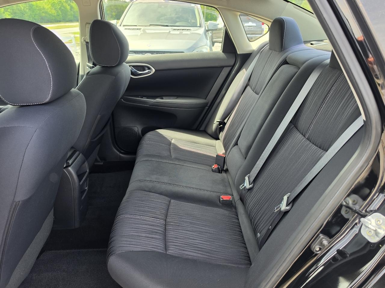 Nissan Sentra SV CVT 2017