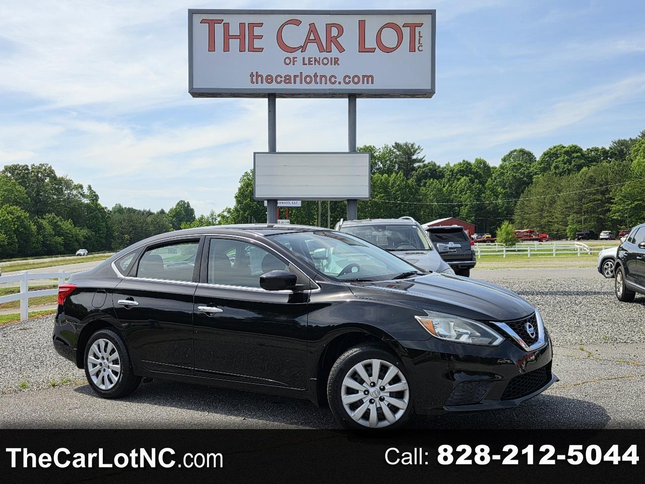 2017 Nissan Sentra SV CVT's photo