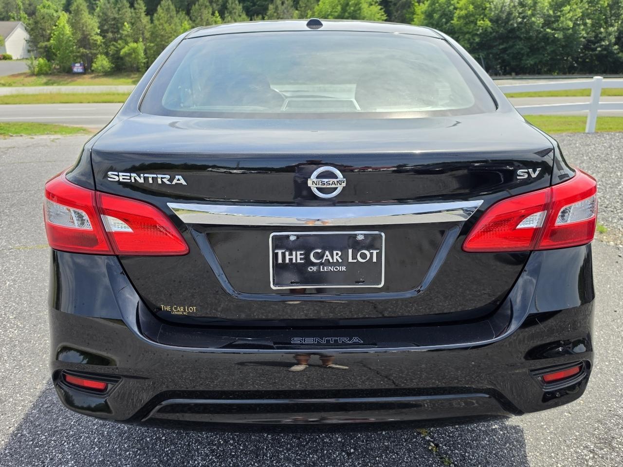 Nissan Sentra SV CVT 2017