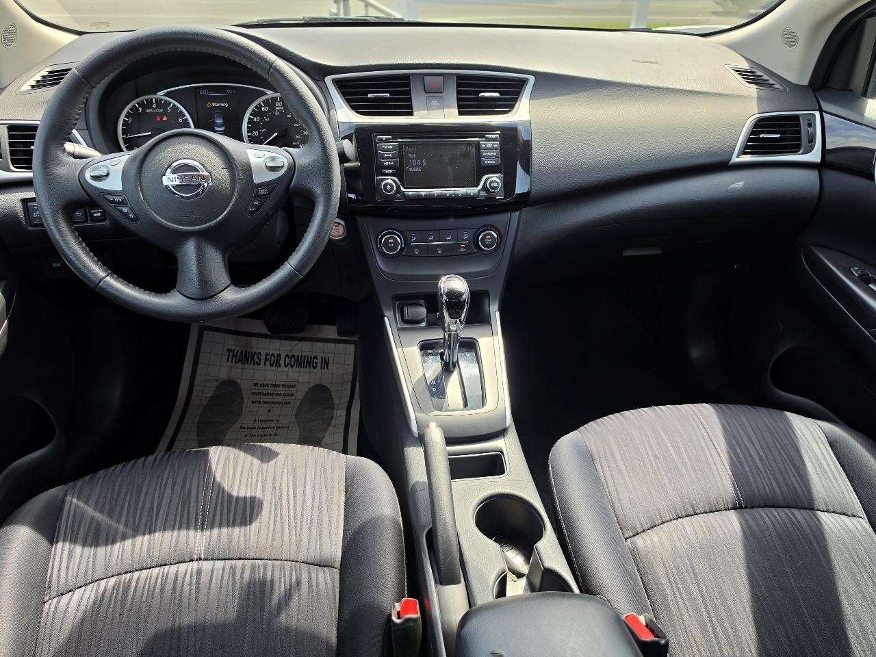 Nissan Sentra SV CVT 2017
