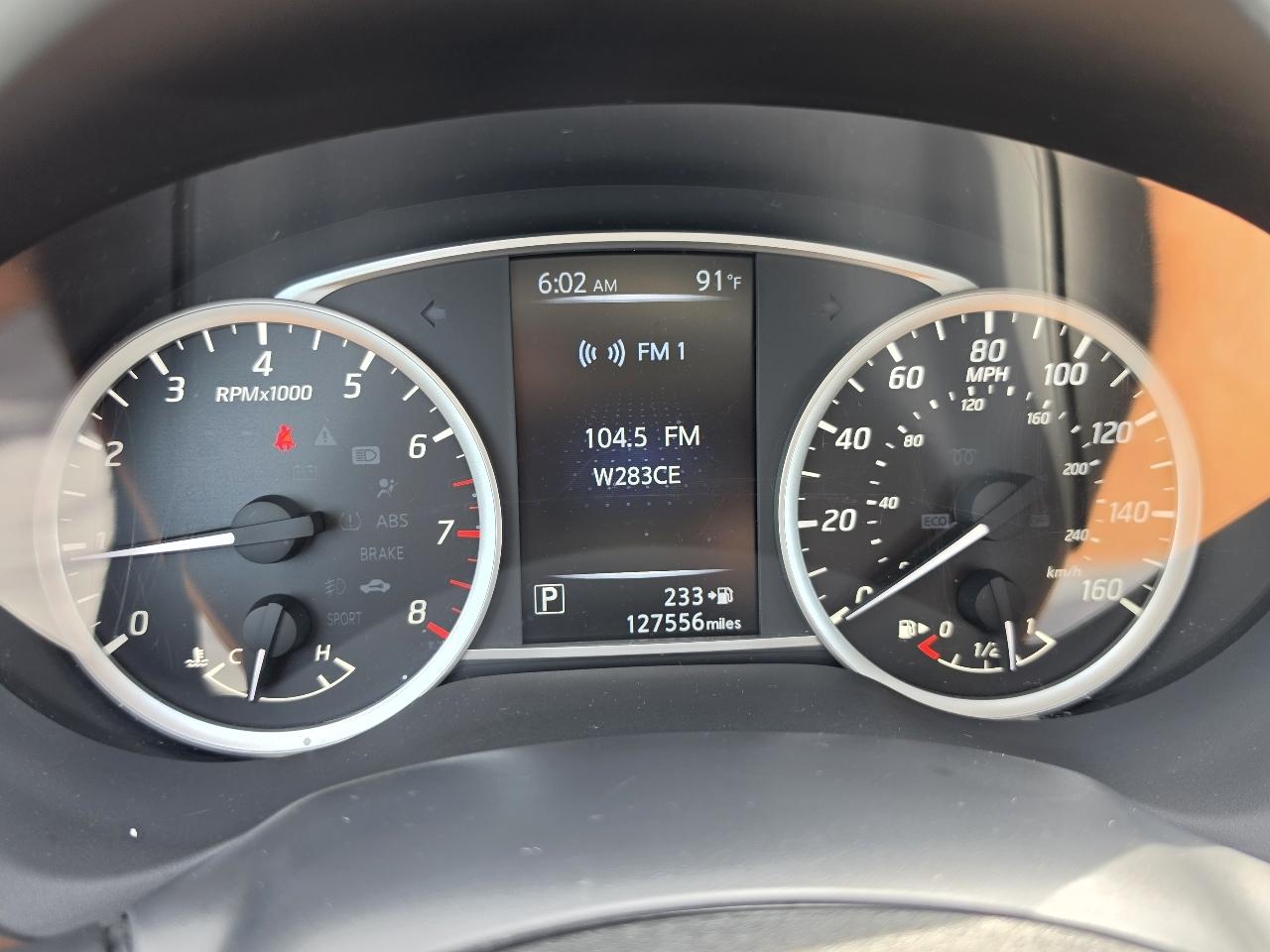 Nissan Sentra SV CVT 2017