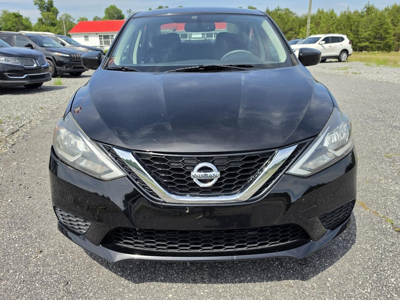 Nissan Sentra SV CVT 2017