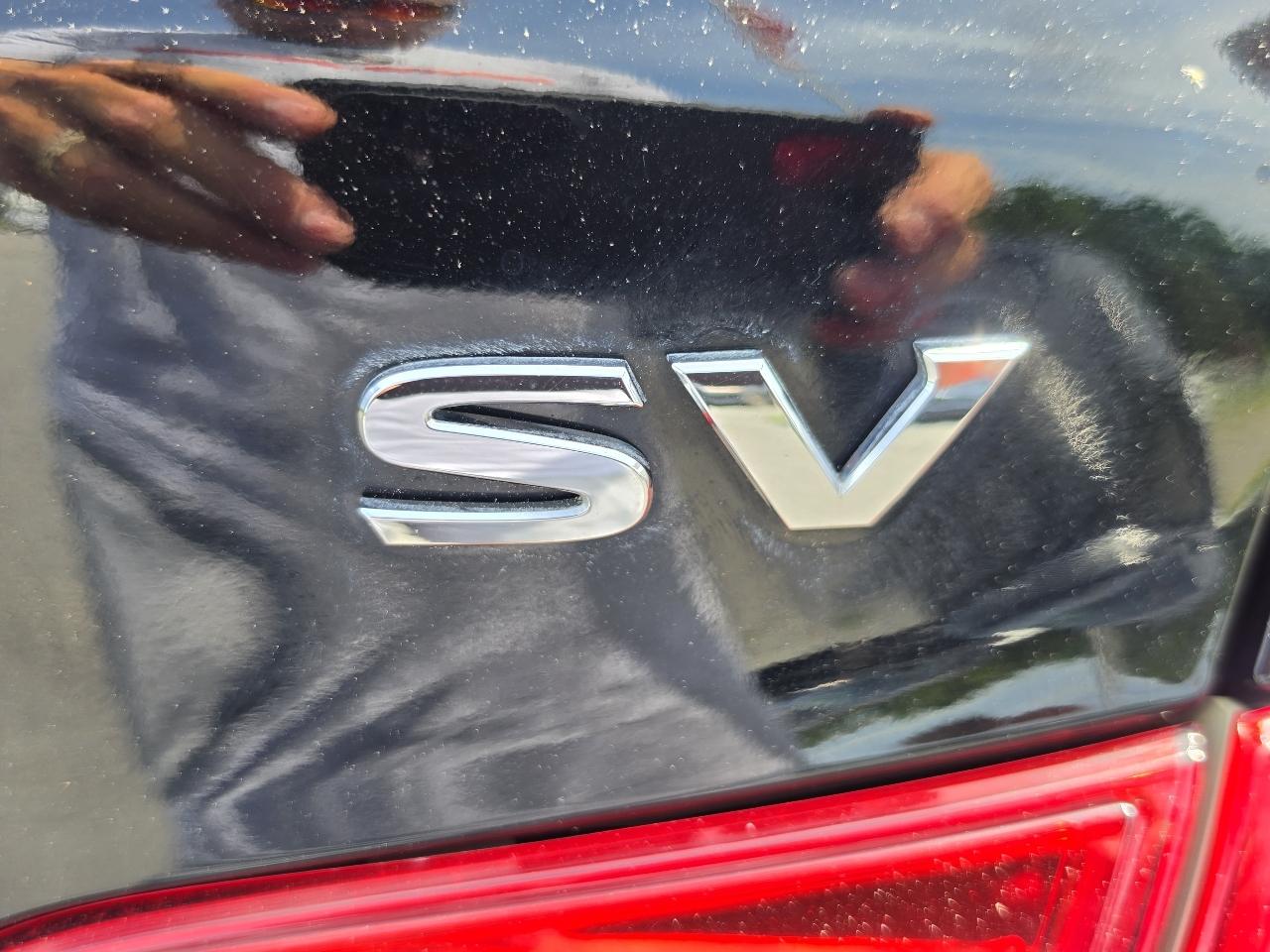 Nissan Sentra SV CVT 2017