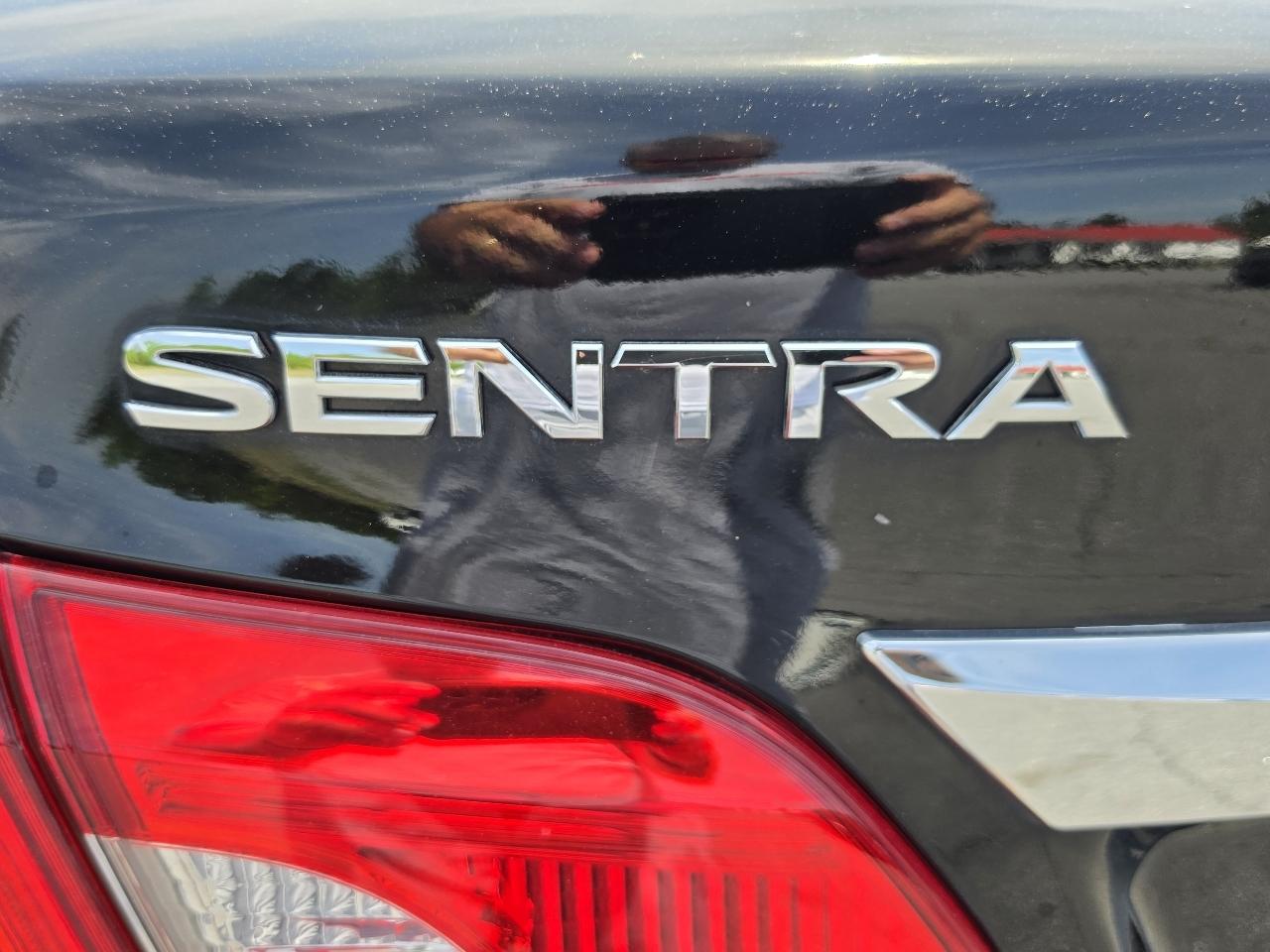 Nissan Sentra SV CVT 2017
