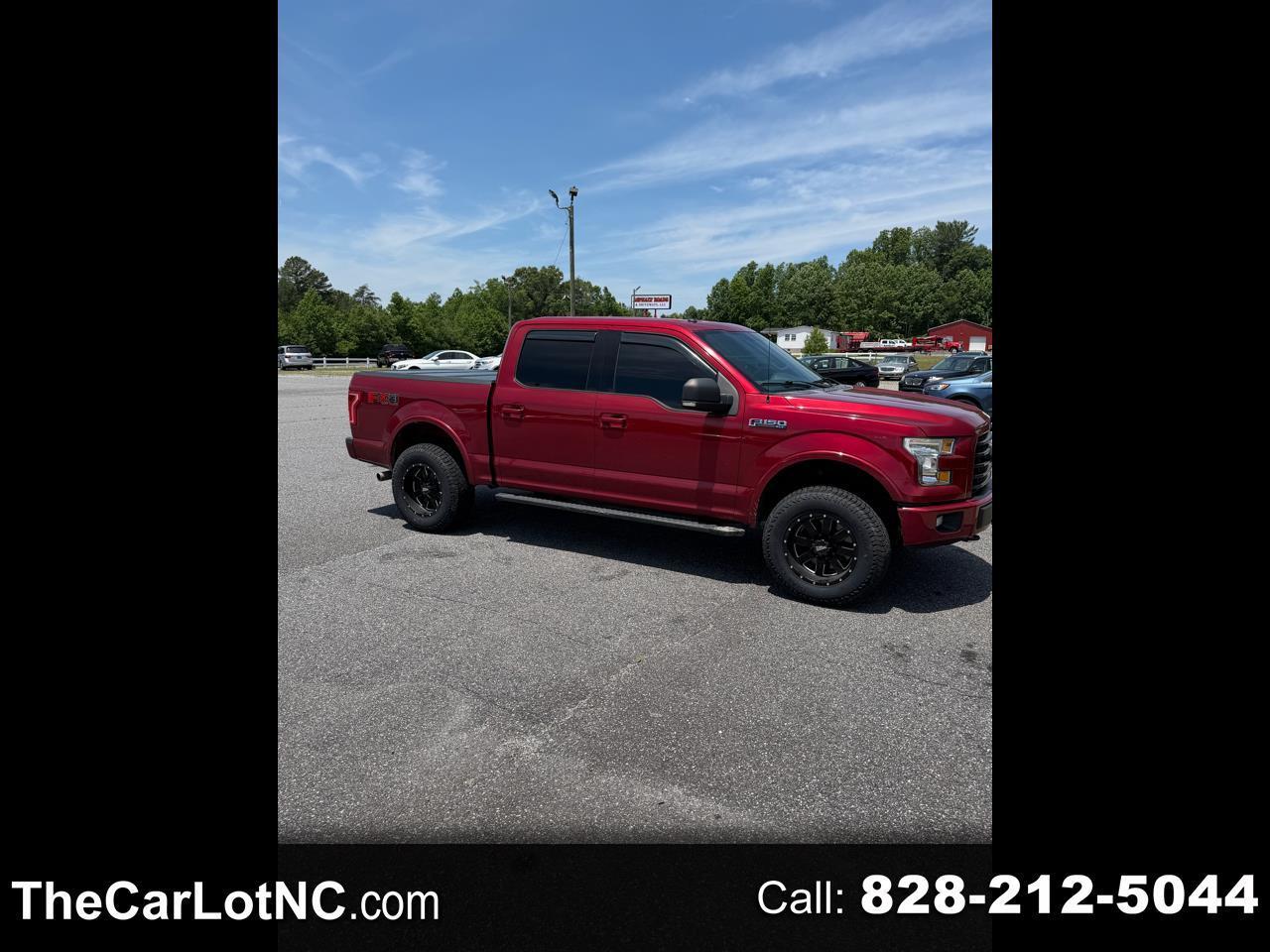 2016 Ford F-150 4WD SuperCrew 145" XLT