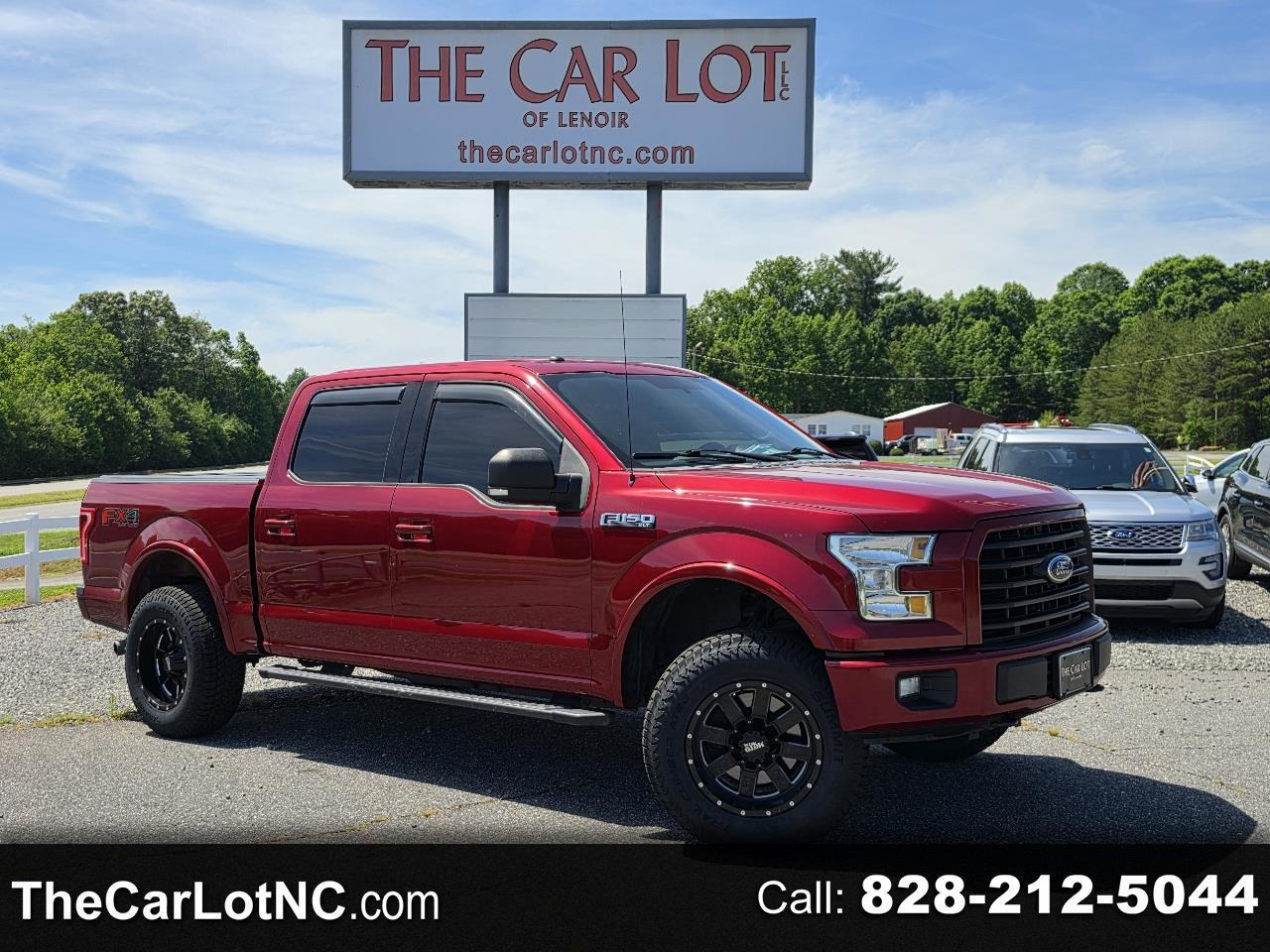 2016 Ford F-150 4WD SuperCrew 145" XLT