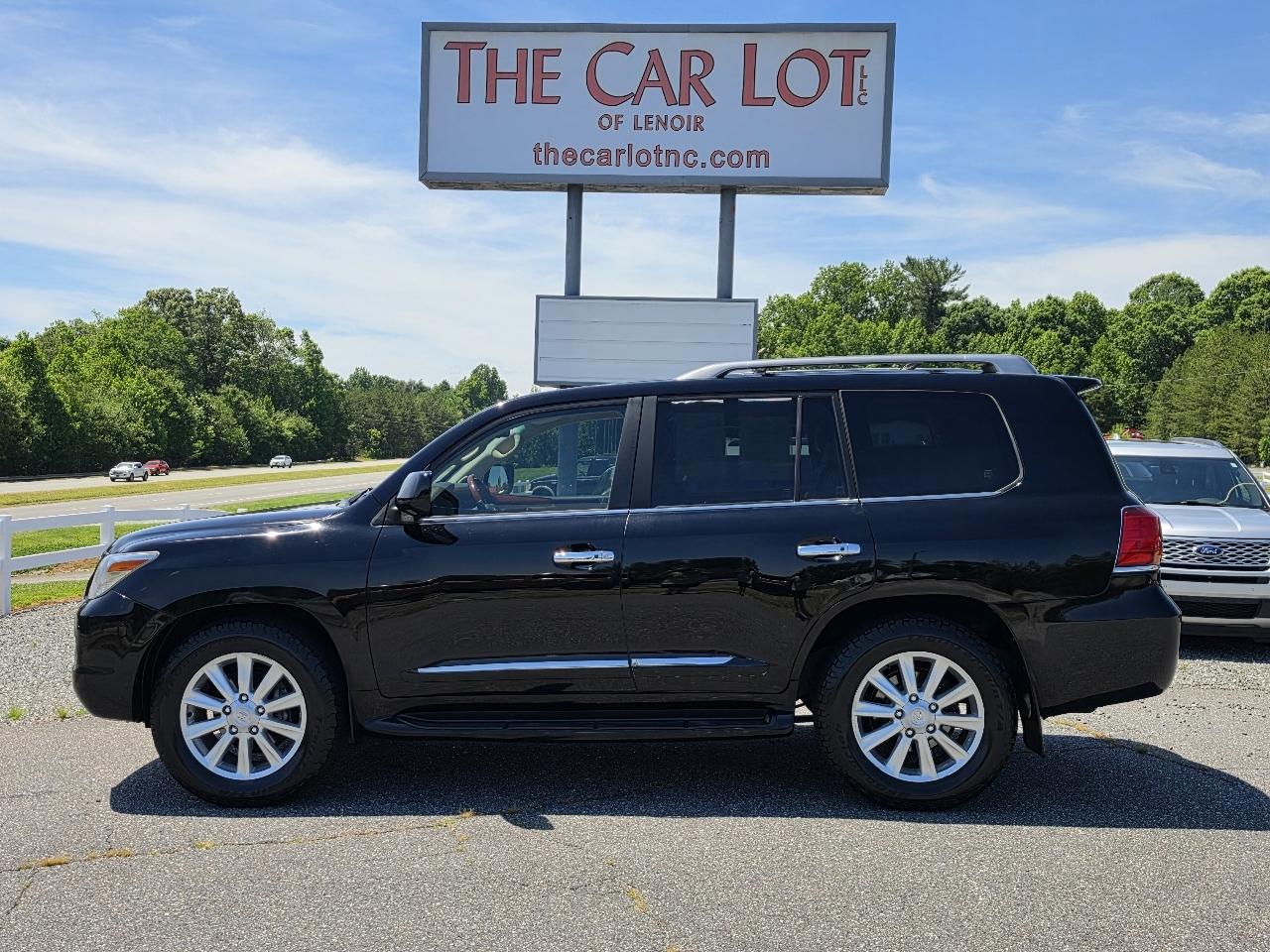 Lexus LX 570 4WD 4dr 2009