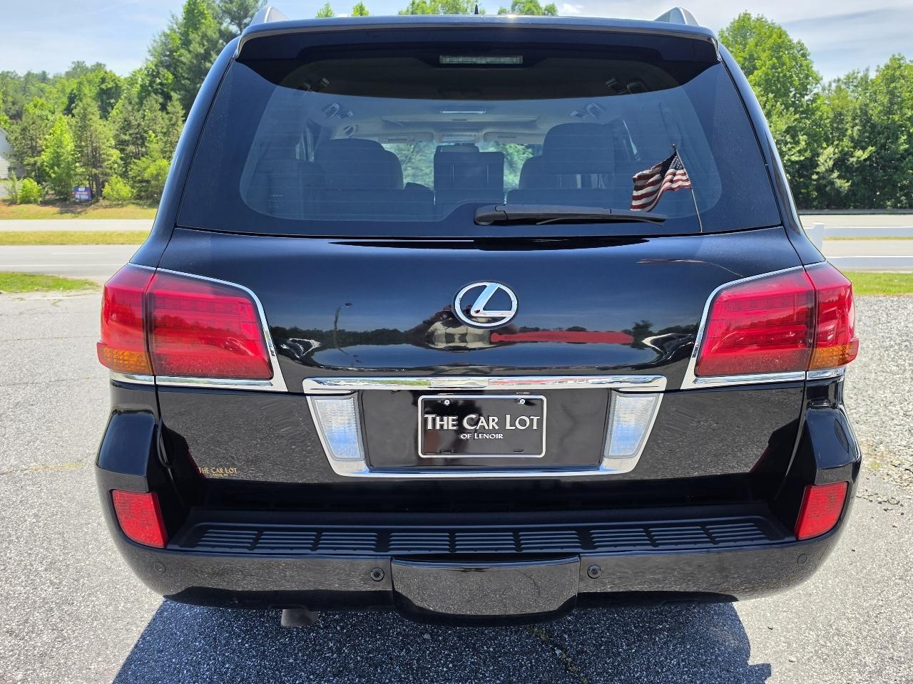 Lexus LX 570 4WD 4dr 2009