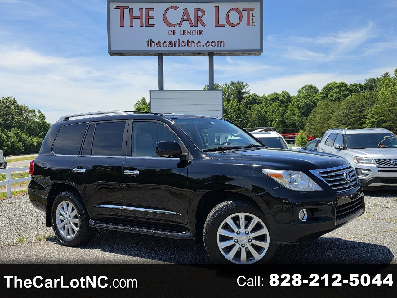 2009 Lexus LX 600 570's photo