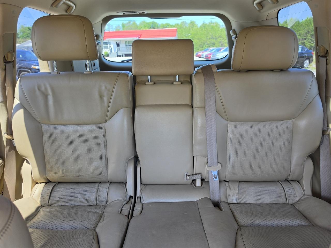 Lexus LX 570 4WD 4dr 2009