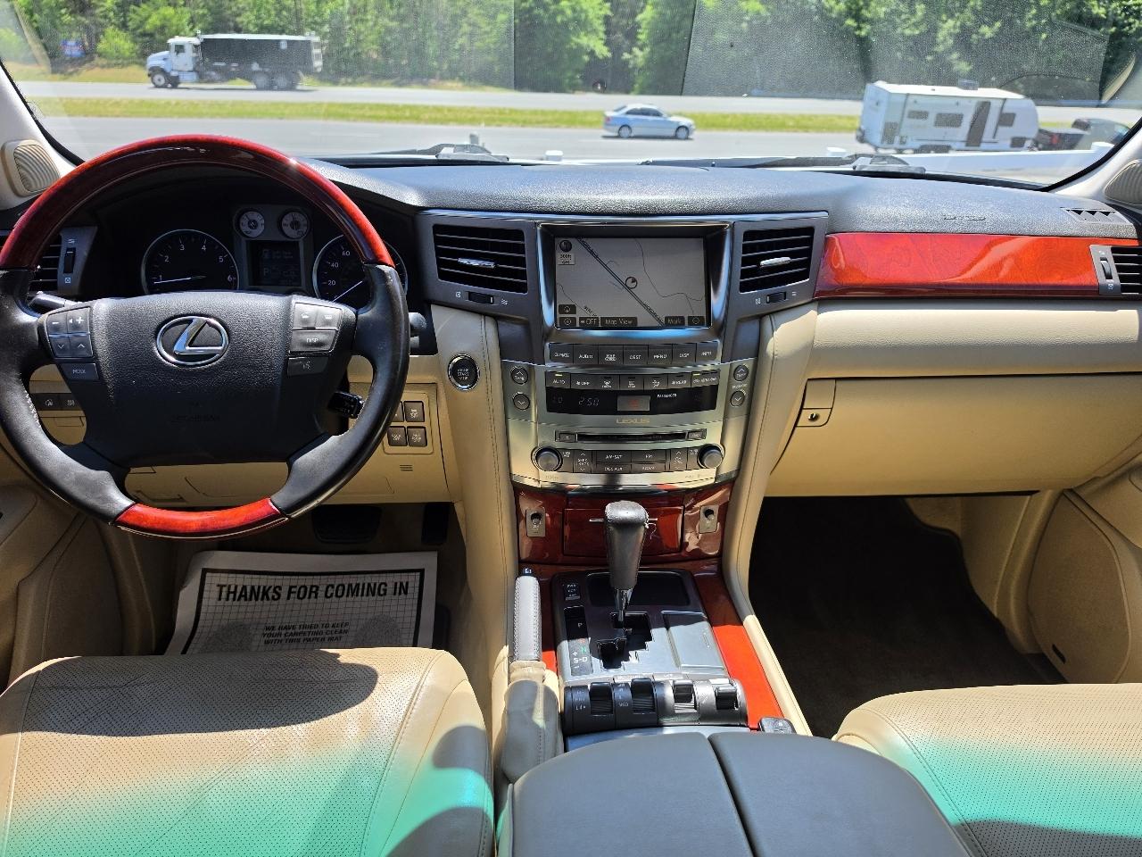 Lexus LX 570 4WD 4dr 2009
