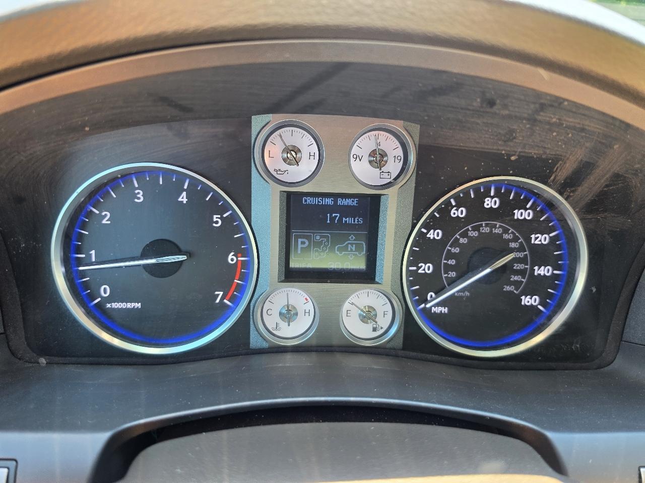 Lexus LX 570 4WD 4dr 2009