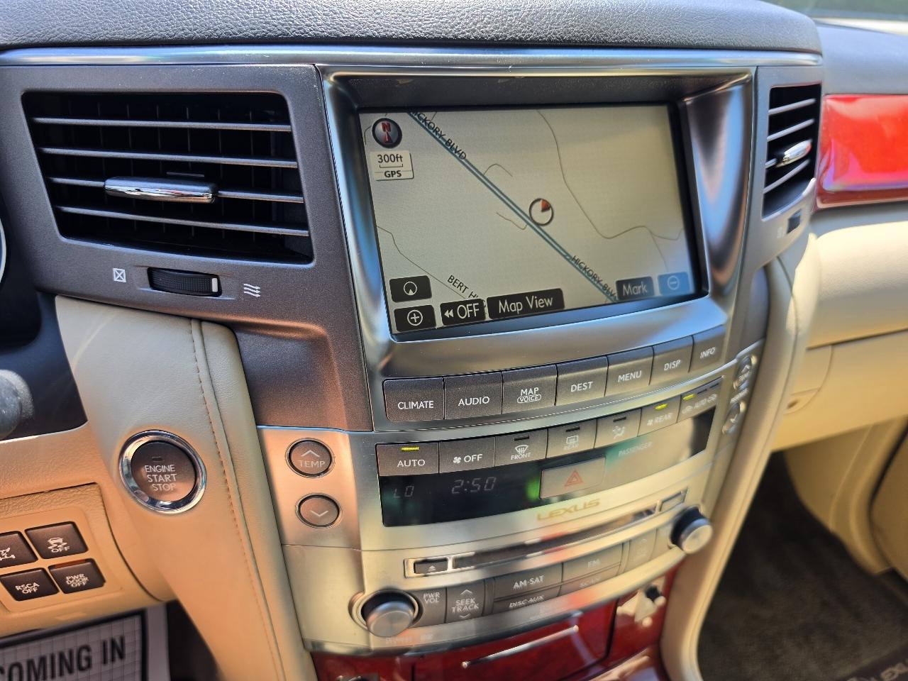 Lexus LX 570 4WD 4dr 2009